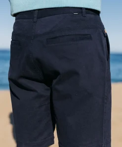 Shop Finisterre Men's Coverack Shorts Navy