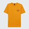 Best Sale Finisterre Men's Diamond Logo T-Shirt HarvestGold