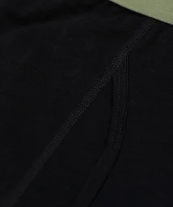 Cheap Finisterre Men's Eddy 2.0 Merino Wool Long Johns Black/Olive