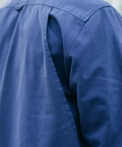 Fashion Finisterre Men's Eddystone Shirt Midnight