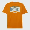 Best Finisterre Men's Emblem T-Shirt HarvestGold