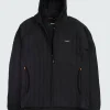 Cheap Finisterre Men's Firecrest Hooded Jacket Black