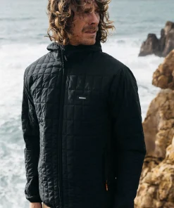 Cheap Finisterre Men's Firecrest Hooded Jacket Black