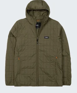 Hot Finisterre Men's Firecrest Hooded Jacket Olive