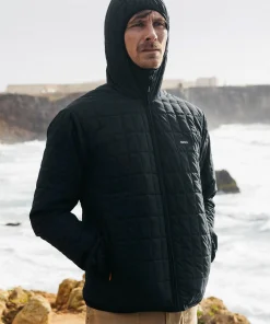 Cheap Finisterre Men's Firecrest Hooded Jacket Black