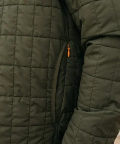Hot Finisterre Men's Firecrest Hooded Jacket Olive