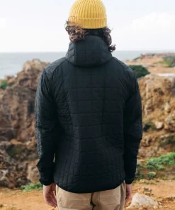 Cheap Finisterre Men's Firecrest Hooded Jacket Black
