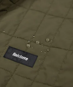 Hot Finisterre Men's Firecrest Hooded Jacket Olive