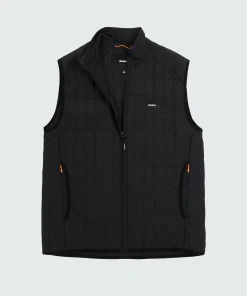 Store Finisterre Men's Firecrest Insulated Vest Black