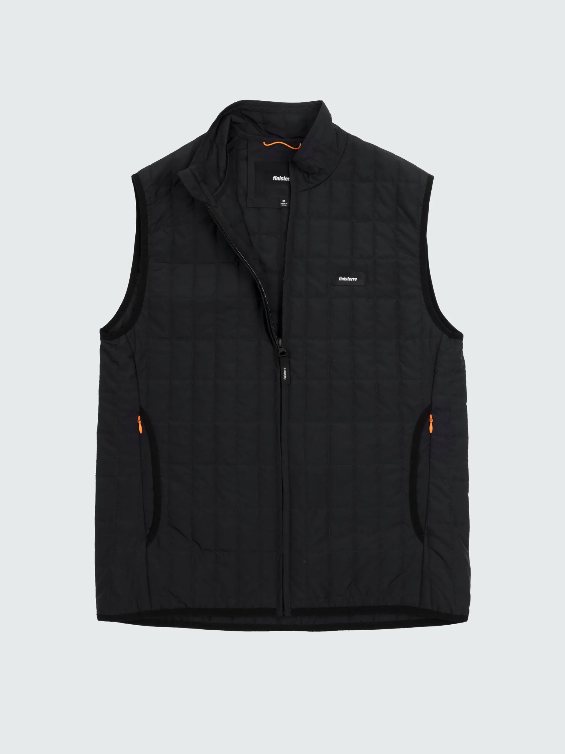 Store Finisterre Men's Firecrest Insulated Vest Black
