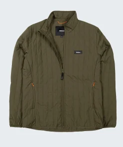 Store Finisterre Men's Firecrest Jacket Olive