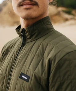 Store Finisterre Men's Firecrest Jacket Olive