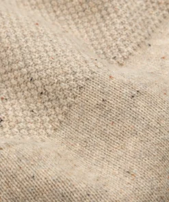 Cheap Finisterre Men's Fishermans Roll Neck Knit Sweater Oatmeal