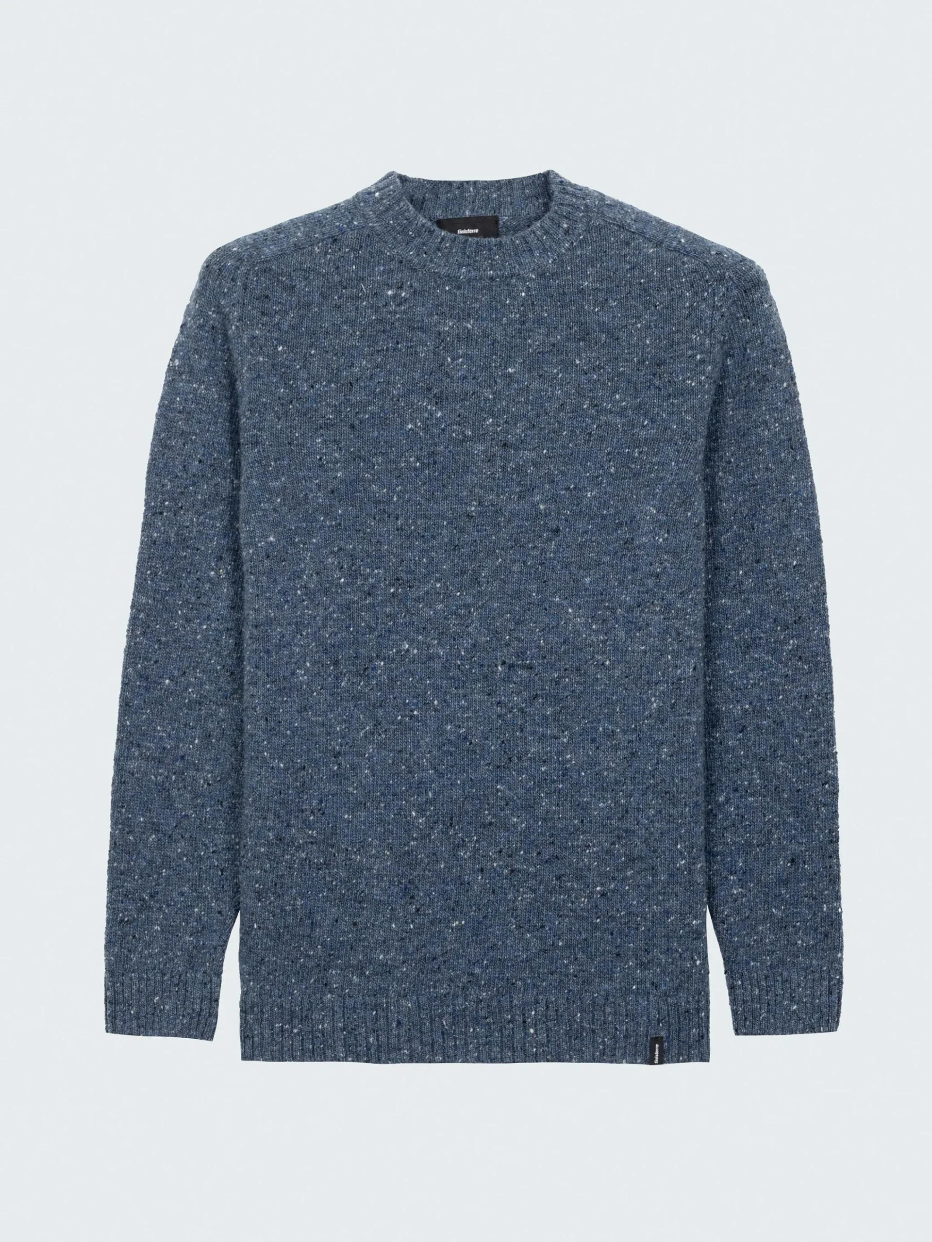 Online Finisterre Men's Furlong Crew Sweater IndigoBlue
