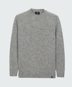 Flash Sale Finisterre Men's Furlong Crew Sweater GreyMarl