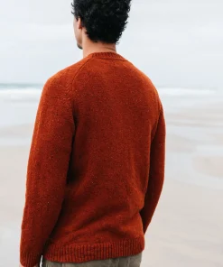 Hot Finisterre Men's Furlong Crew Sweater Sable
