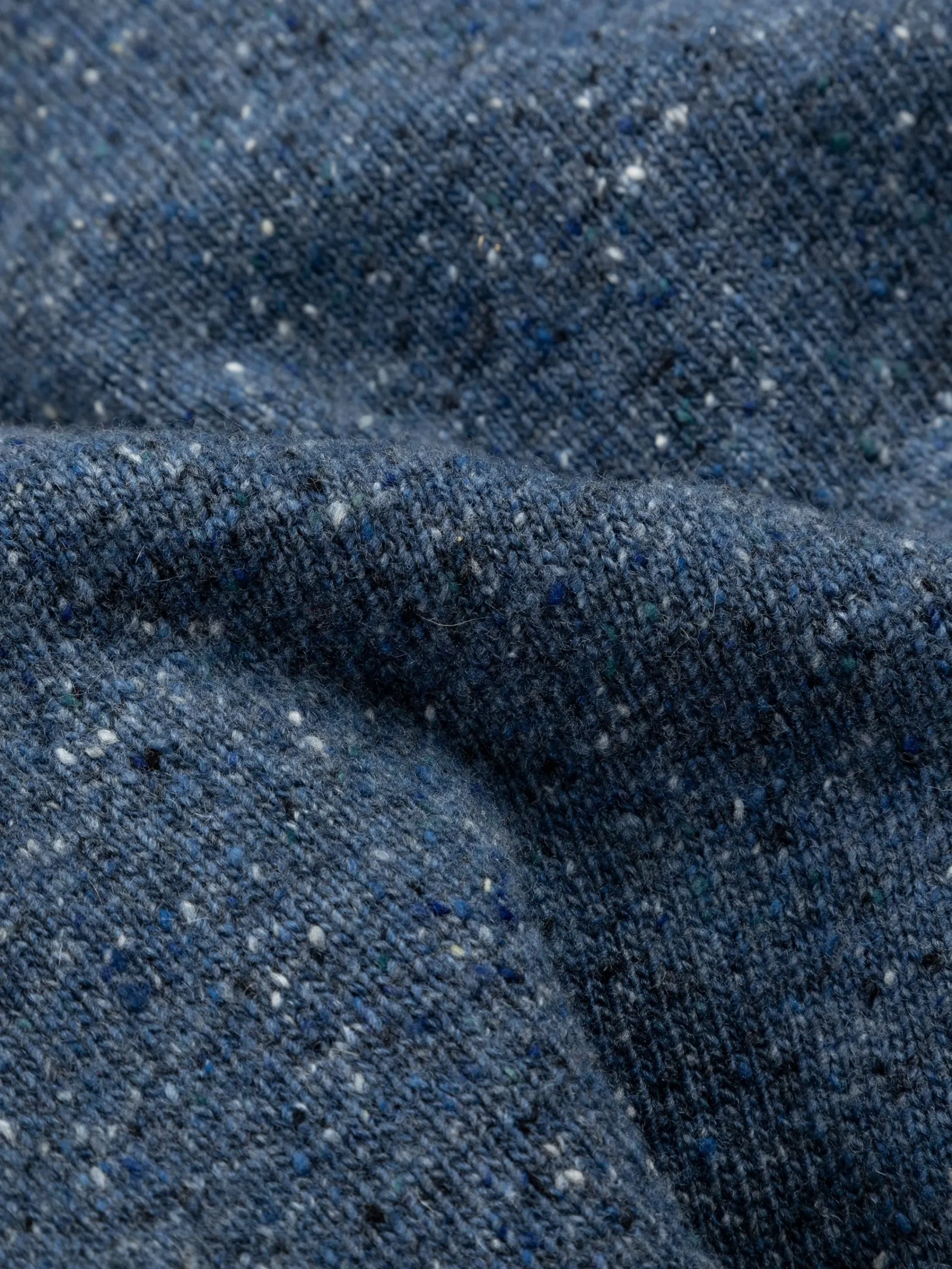 Online Finisterre Men's Furlong Crew Sweater IndigoBlue