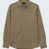 Cheap Finisterre Men's Gylly Shirt WillowGreen
