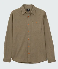 Cheap Finisterre Men's Gylly Shirt WillowGreen