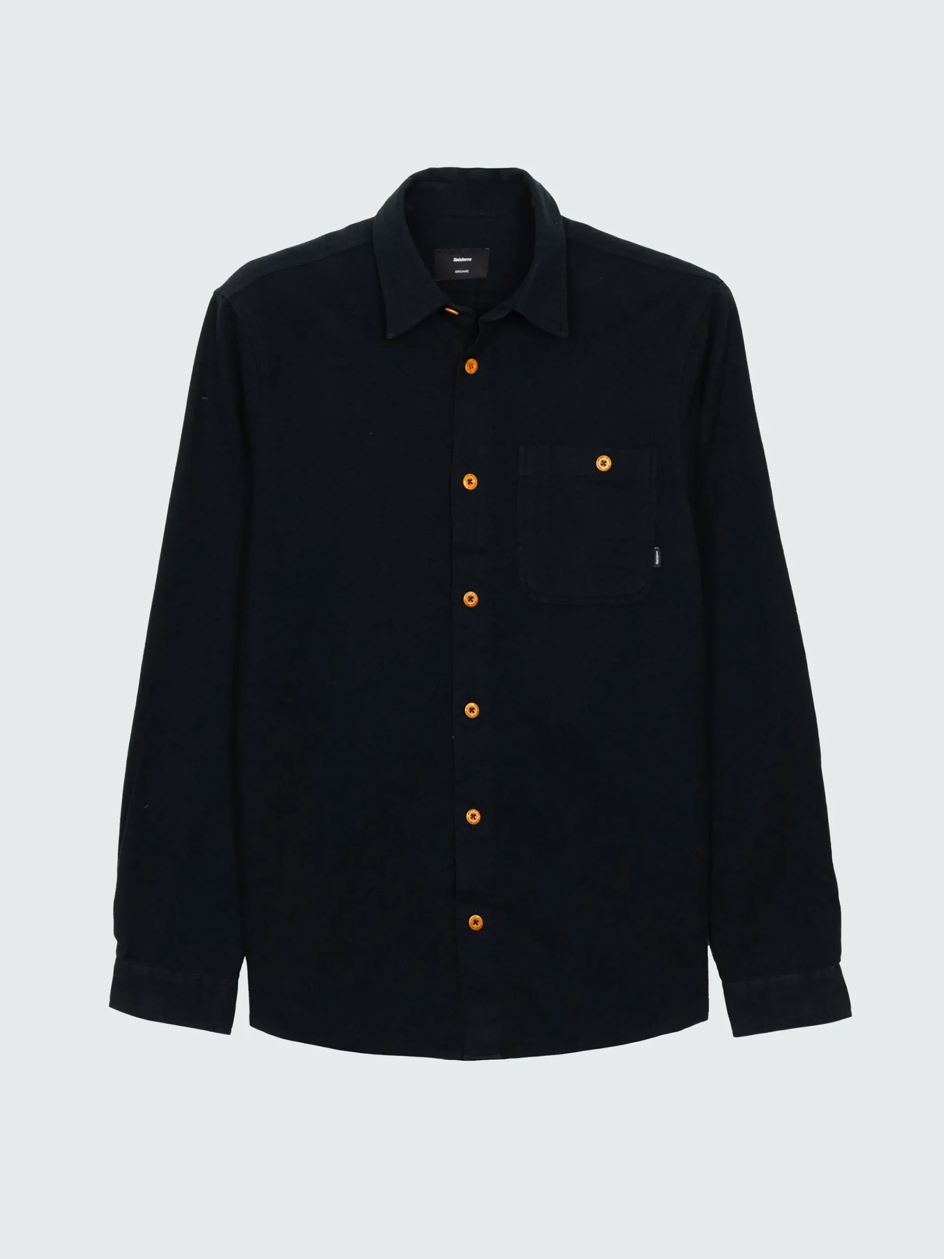 New Finisterre Men's Gylly Shirt Black