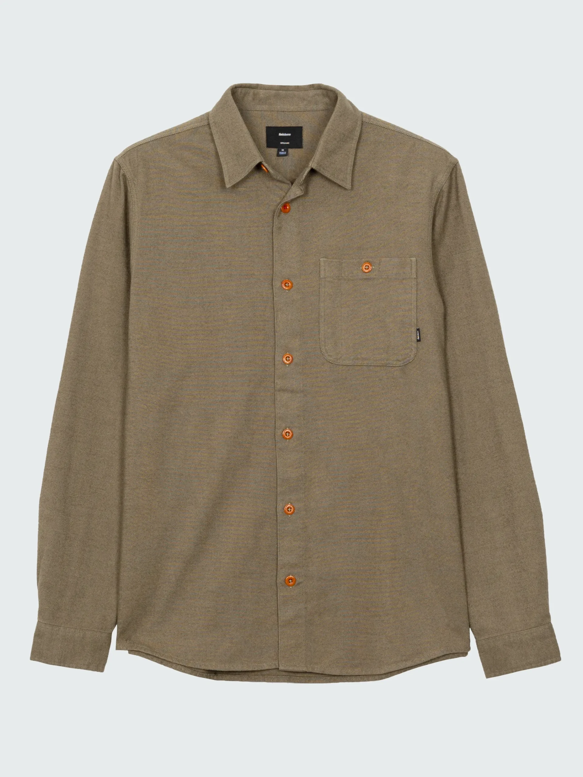 Cheap Finisterre Men's Gylly Shirt WillowGreen