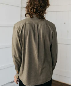 Cheap Finisterre Men's Gylly Shirt WillowGreen