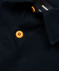 New Finisterre Men's Gylly Shirt Black