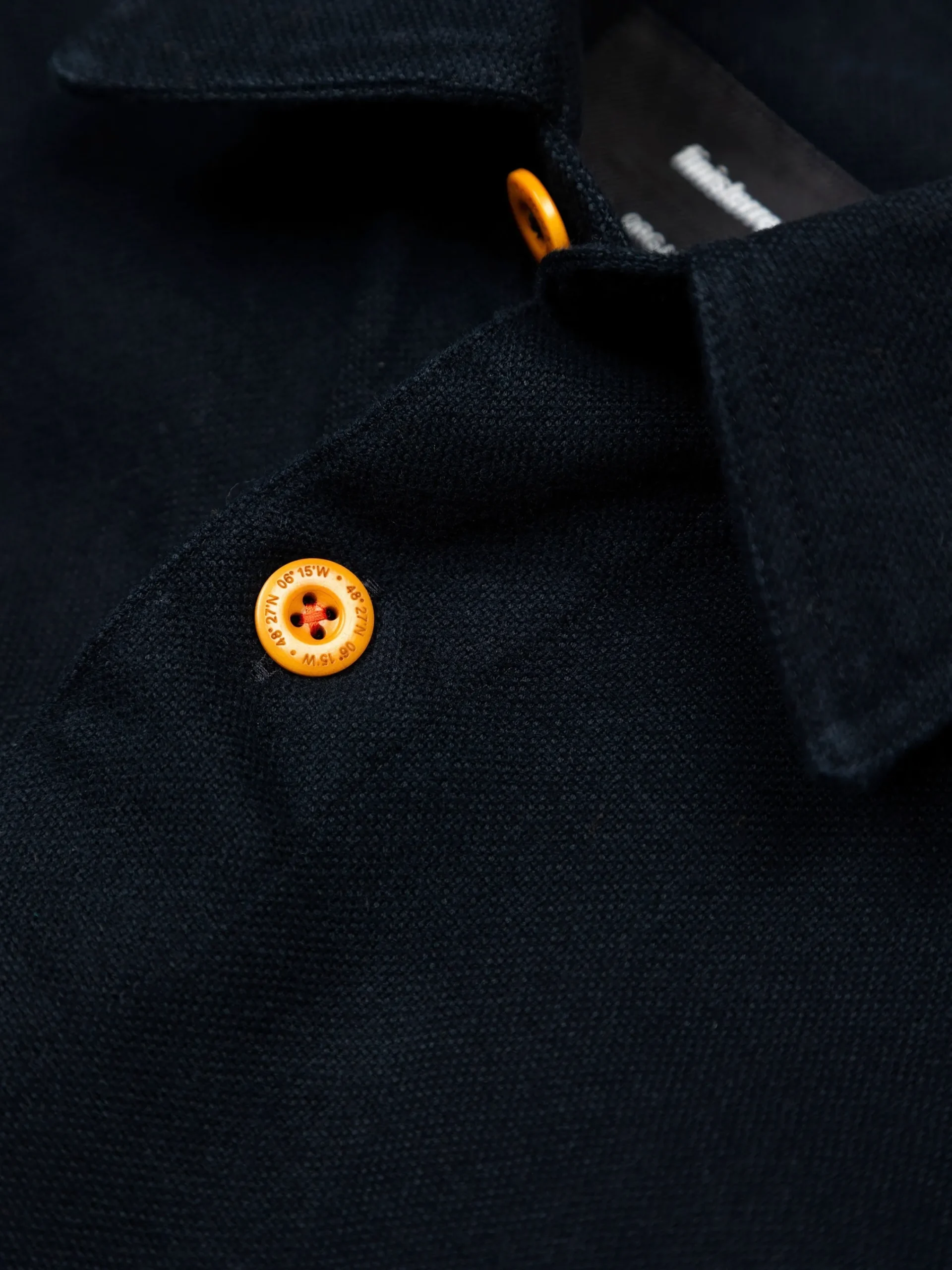 New Finisterre Men's Gylly Shirt Black