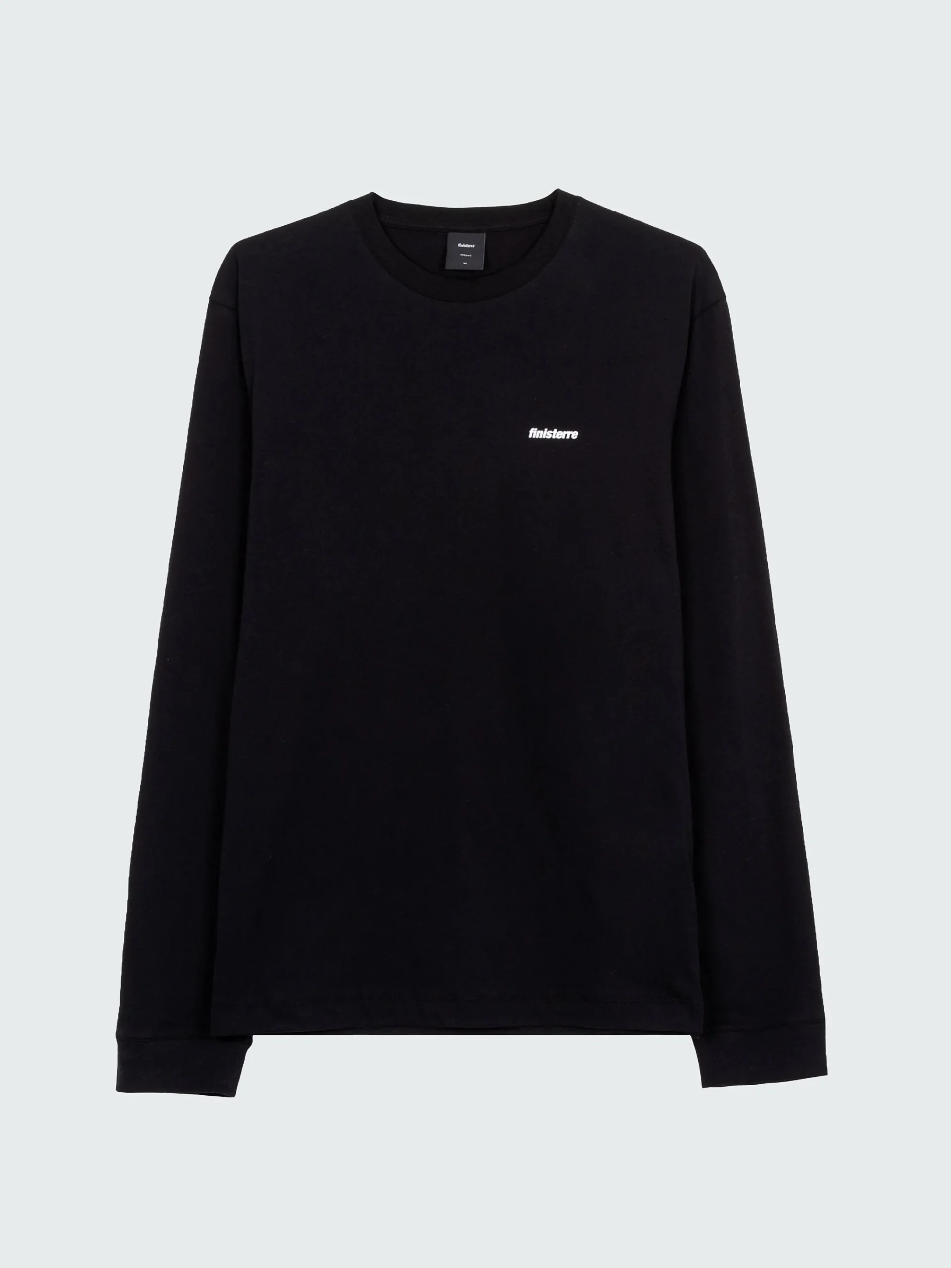 Hot Finisterre Men's Harlyn Logo Long Sleeve T-Shirt Black