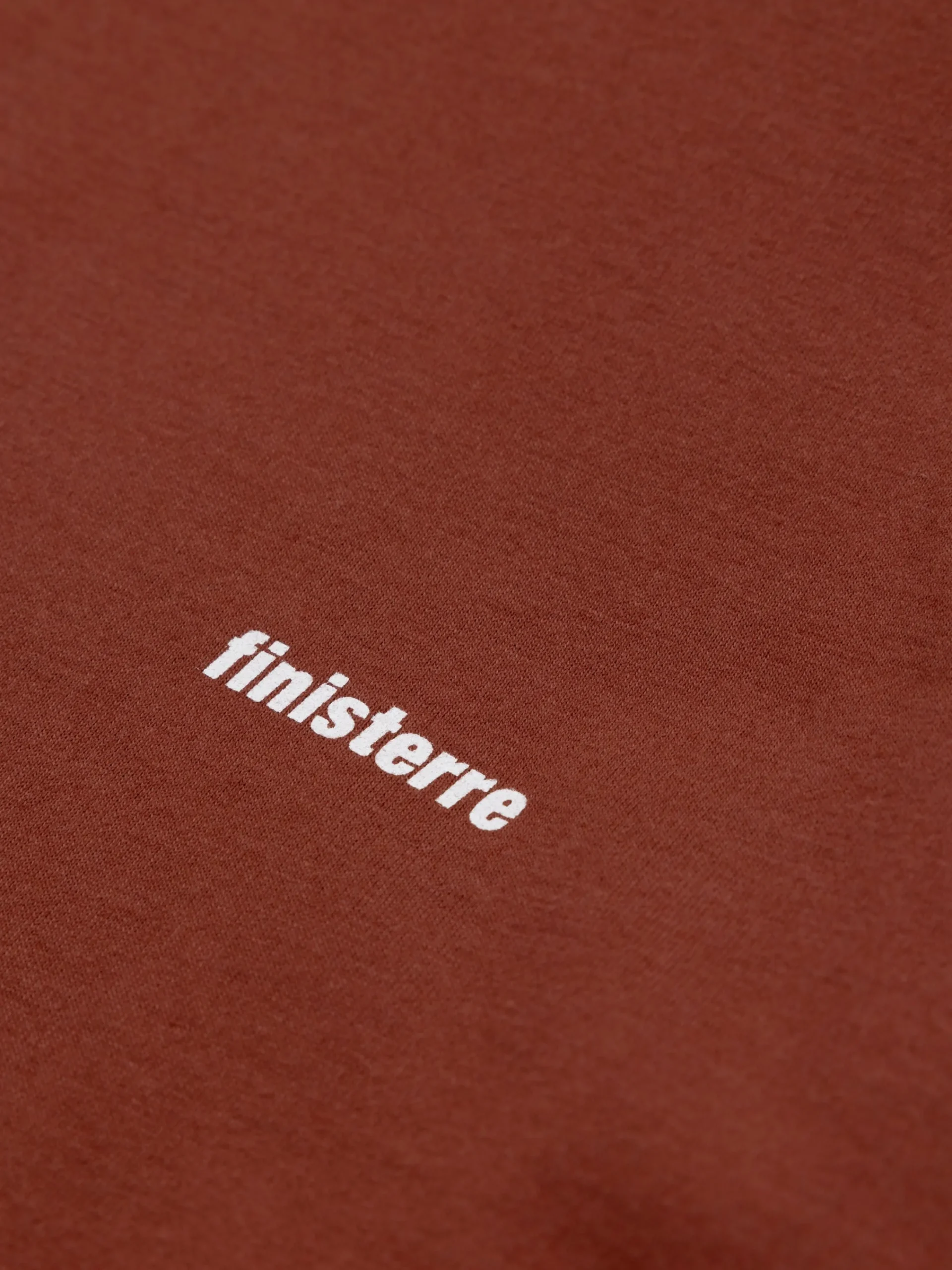 Sale Finisterre Men's Harlyn Logo Long Sleeve T-Shirt DarkRosewood