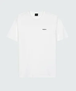 Clearance Finisterre Men's Harlyn Logo T-Shirt White