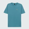 Cheap Finisterre Men's Harlyn Logo T-Shirt OceanStorm