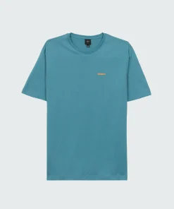 Cheap Finisterre Men's Harlyn Logo T-Shirt OceanStorm