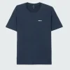 Hot Finisterre Men's Harlyn Logo T-Shirt Navy