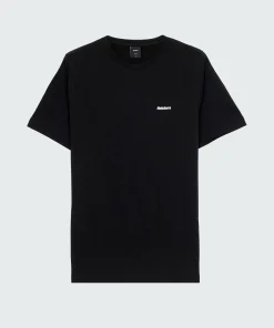 Best Sale Finisterre Men's Harlyn Logo T-Shirt Black