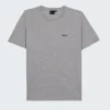 Clearance Finisterre Men's Harlyn Logo T-Shirt GreyMarl