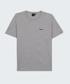 Clearance Finisterre Men's Harlyn Logo T-Shirt GreyMarl