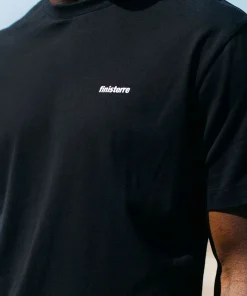 Best Sale Finisterre Men's Harlyn Logo T-Shirt Black