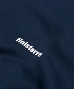 Hot Finisterre Men's Harlyn Logo T-Shirt Navy