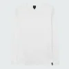 Discount Finisterre Men's Harlyn Long Sleeve T-Shirt White