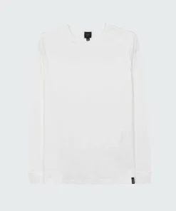 Discount Finisterre Men's Harlyn Long Sleeve T-Shirt White