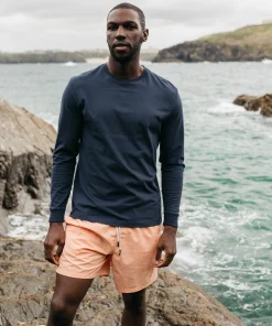 Flash Sale Finisterre Men's Harlyn Long Sleeve T-Shirt Navy