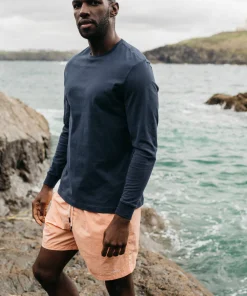 Flash Sale Finisterre Men's Harlyn Long Sleeve T-Shirt Navy
