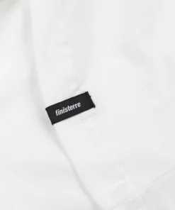 Discount Finisterre Men's Harlyn Long Sleeve T-Shirt White