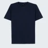 Shop Finisterre Men's Harlyn T-Shirt Navy