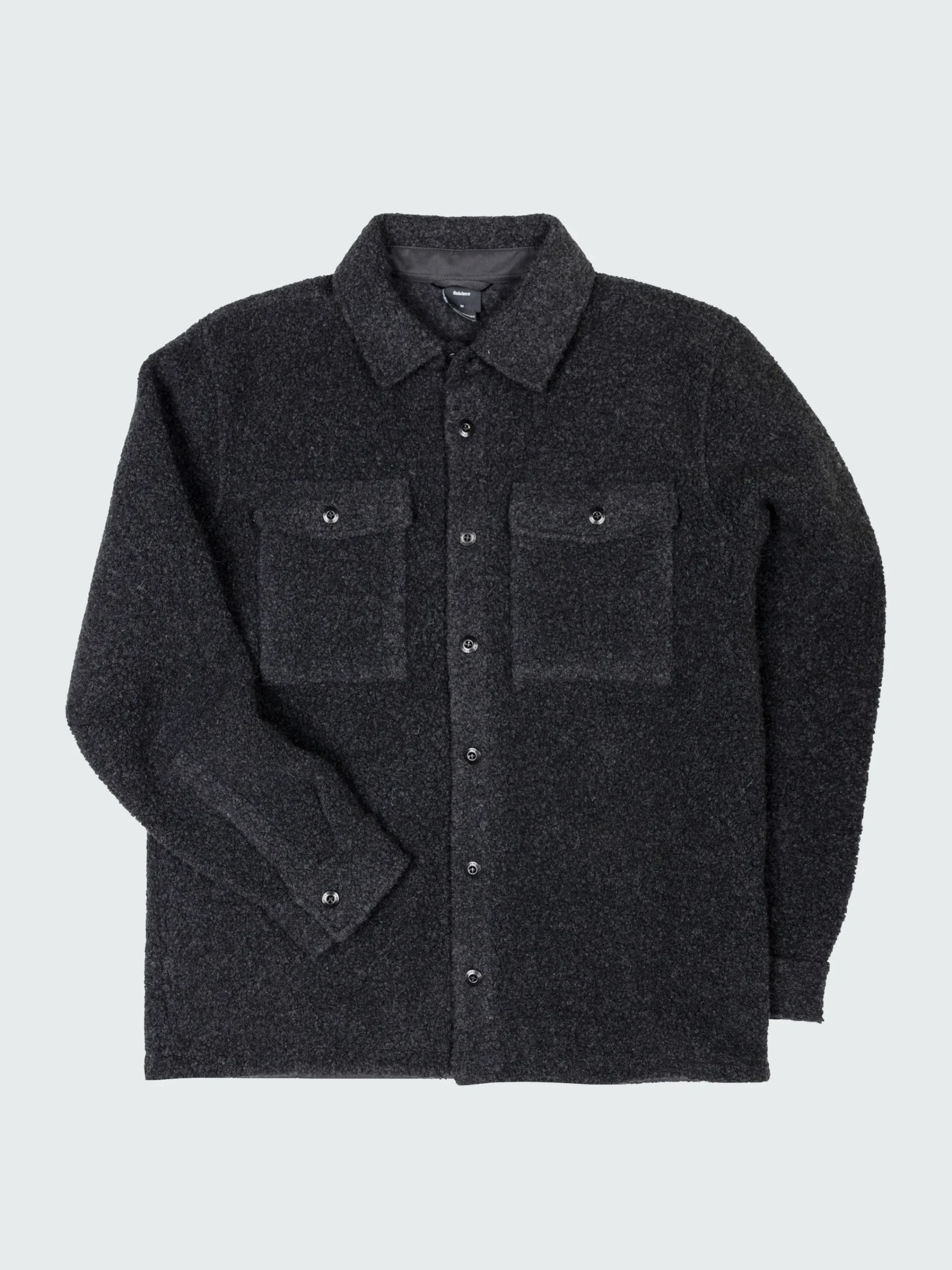 Outlet Finisterre Men's Hegen Fleece Shirt Raven