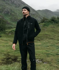 Sale Finisterre Men's Hegen Full Zip Fleece RavenBlack