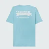 Cheap Finisterre Men's Ice Cold T-Shirt GlacierBlue