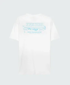 Best Finisterre Men's Ice Cold T-Shirt White