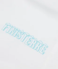 Best Finisterre Men's Ice Cold T-Shirt White
